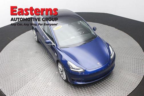 Deep Blue Metallic 2018 Tesla Model 3 Long Range