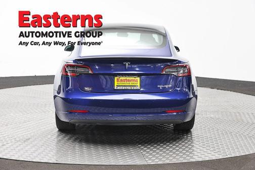 Deep Blue Metallic 2018 Tesla Model 3 Long Range