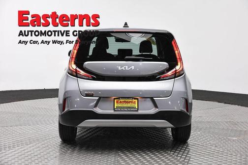 Steel Gray 2023 Kia Soul LX
