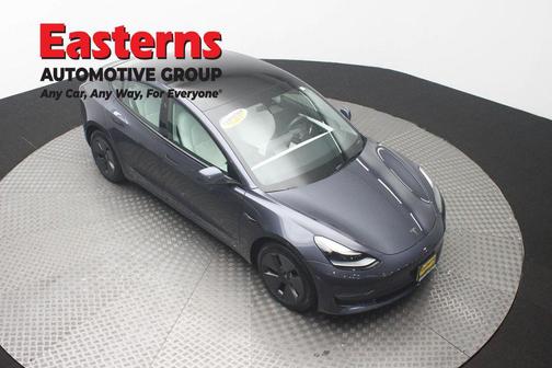 Gray 2023 Tesla Model 3 Standard Range