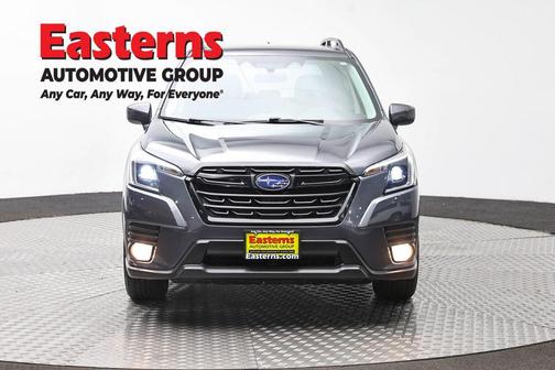 Magnetite Gray Metallic 2022 Subaru Forester Premium