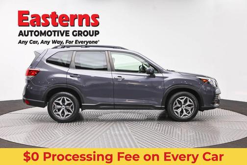 Magnetite Gray Metallic 2022 Subaru Forester Premium