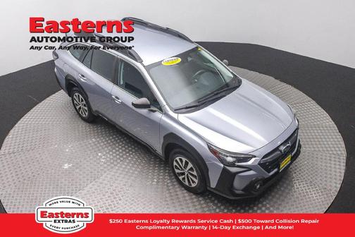 Ice Silver Metallic 2024 Subaru Outback Base