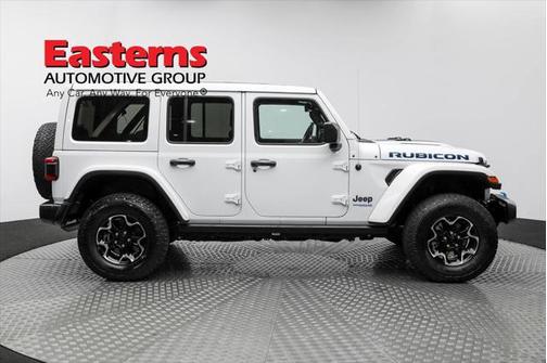 2021 Jeep Wrangler Unlimited 4xe Rubicon