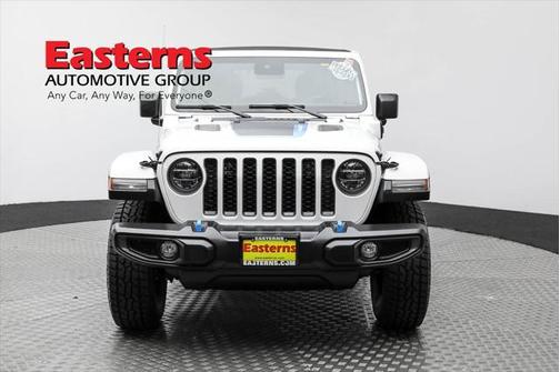 2021 Jeep Wrangler Unlimited 4xe Rubicon