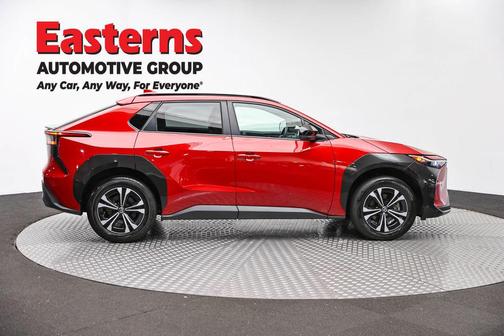 Supersonic Red 2024 Toyota bZ4X XLE