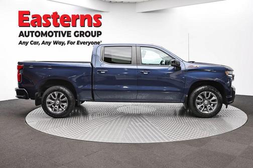 Northsky Blue Metallic 2021 Chevrolet Silverado 1500 RST