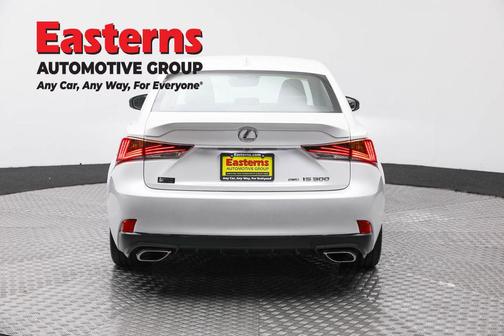 Eminent White Pearl 2018 Lexus IS 300 Base