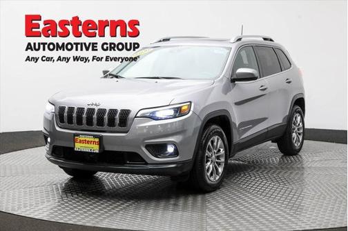 2020 Jeep Cherokee Latitude Lux