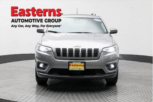 2020 Jeep Cherokee Latitude Lux