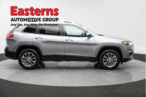 2020 Jeep Cherokee Latitude Lux