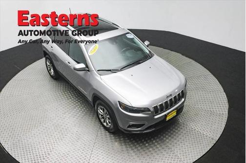 2020 Jeep Cherokee Latitude Lux