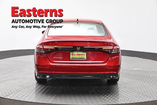Radiant Red Metallic 2024 Honda Accord LX 1.5T
