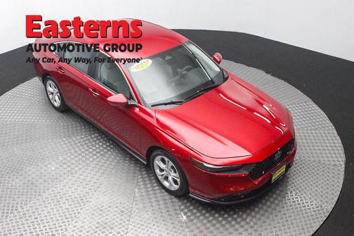Radiant Red Metallic 2024 Honda Accord LX 1.5T
