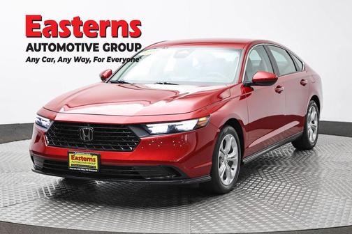 Radiant Red Metallic 2024 Honda Accord LX 1.5T