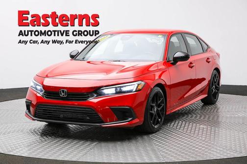 Rallye Red 2024 Honda Civic Sport