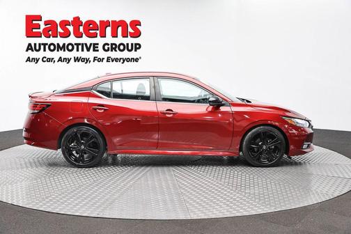 Scarlet Ember Tintcoat 2020 Nissan Sentra SR
