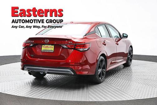 Scarlet Ember Tintcoat 2020 Nissan Sentra SR