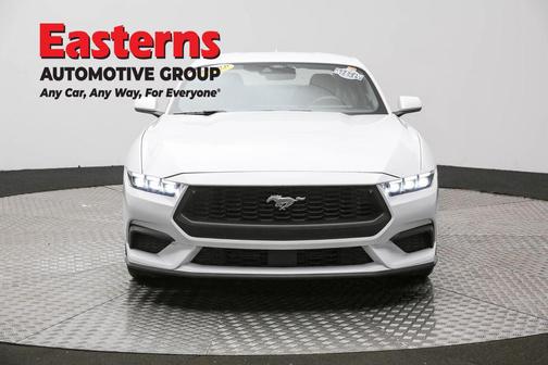 OXFORD WHITE 2025 Ford Mustang EcoBoost