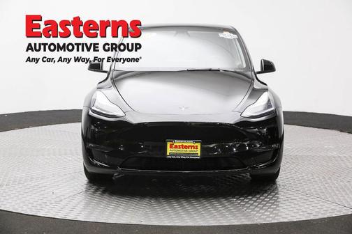 2021 Tesla Model Y Long Range Dual Motor All-Wheel Drive