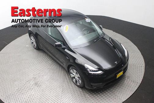 Solid Black 2021 Tesla Model Y Long Range Dual Motor All-Wheel Drive