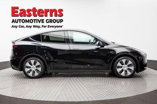 Solid Black 2021 Tesla Model Y Long Range Dual Motor All-Wheel Drive