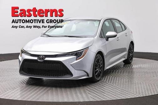 Classic Silver Metallic 2021 Toyota Corolla LE