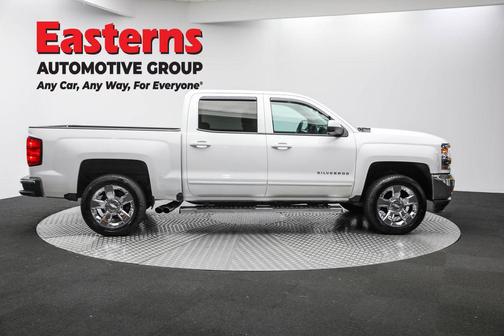 2018 Chevrolet Silverado 1500 1LT