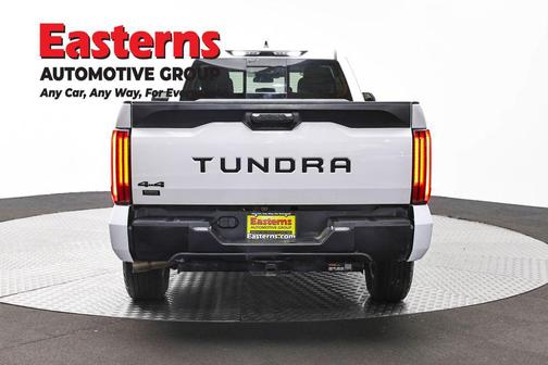 White 2022 Toyota Tundra SR