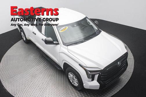 White 2022 Toyota Tundra SR
