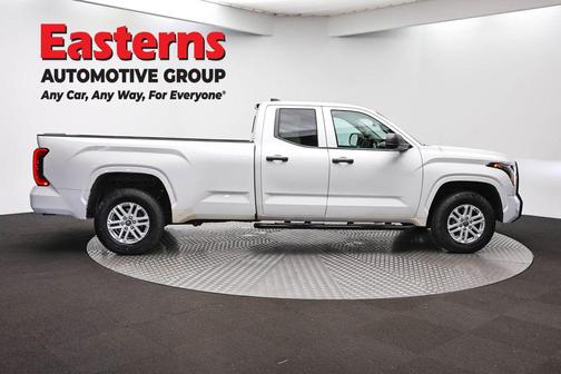 White 2022 Toyota Tundra SR