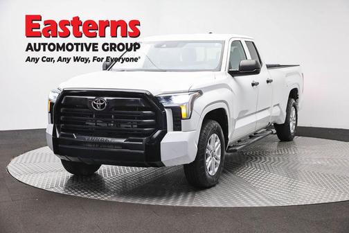 White 2022 Toyota Tundra SR