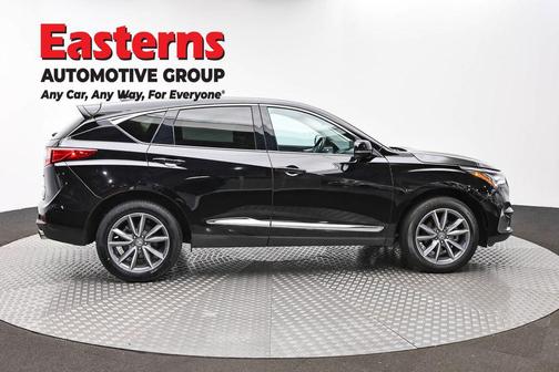 Black 2021 Acura RDX Technology Package