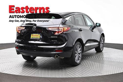 Black 2021 Acura RDX Technology Package