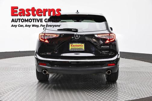 Black 2021 Acura RDX Technology Package