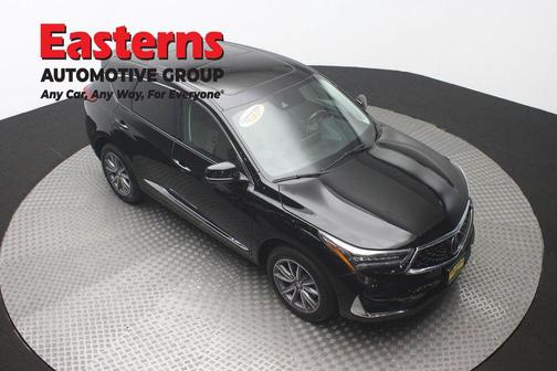 Black 2021 Acura RDX Technology Package