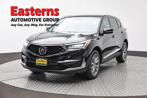 Black 2021 Acura RDX Technology Package