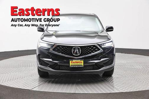 Black 2021 Acura RDX Technology Package