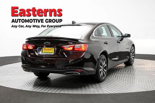 Black Cherry Metallic 2020 Chevrolet Malibu RS