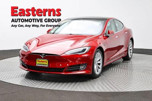 Red Multi-Coat 2019 Tesla Model S 100D