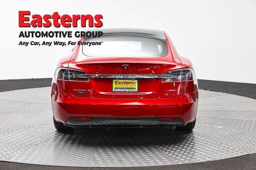 Red Multi-Coat 2019 Tesla Model S 100D