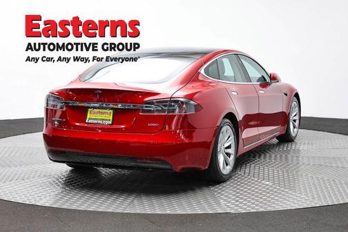 Red Multi-Coat 2019 Tesla Model S 100D