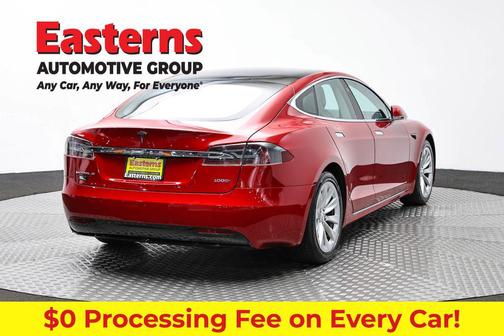 Red Multi-Coat 2019 Tesla Model S 100D