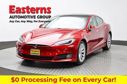 Red Multi-Coat 2019 Tesla Model S 100D