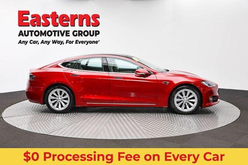 Red Multi-Coat 2019 Tesla Model S 100D
