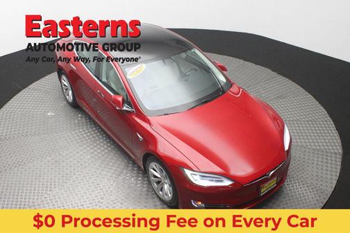 Red Multi-Coat 2019 Tesla Model S 100D