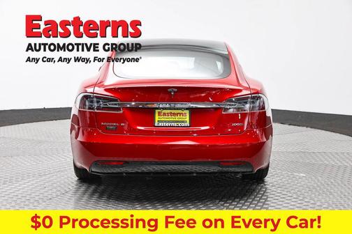 Red Multi-Coat 2019 Tesla Model S 100D