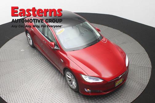 Red Multi-Coat 2019 Tesla Model S 100D