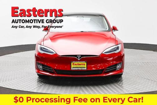 Red Multi-Coat 2019 Tesla Model S 100D
