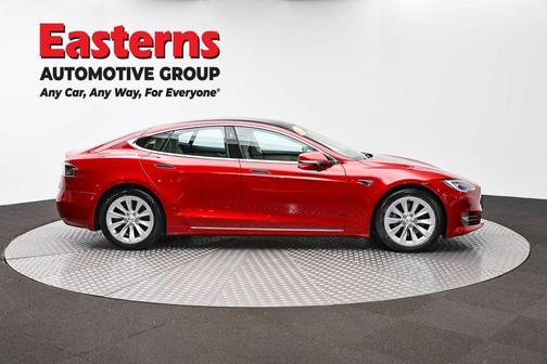 Red Multi-Coat 2019 Tesla Model S 100D
